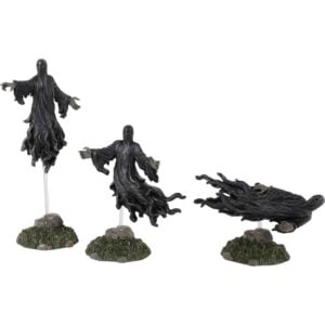 Set of 3 Dementors - Harry Potter Village by Department 56