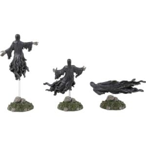 Set of 3 Dementors - Harry Potter Village by Department 56