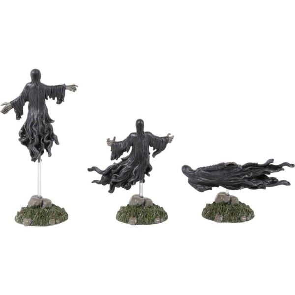 Set of 3 Dementors - Harry Potter Village by Department 56