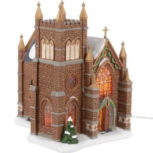 50th Church Fraternal Charity - Dickens Village by Department 56