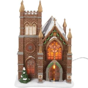 50th Church Fraternal Charity - Dickens Village by Department 56
