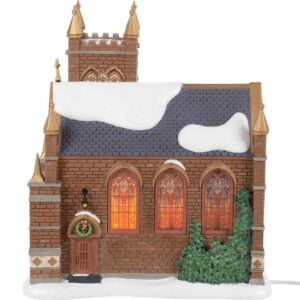 50th Church Fraternal Charity - Dickens Village by Department 56
