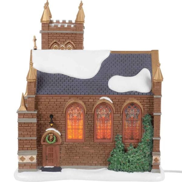 50th Church Fraternal Charity - Dickens Village by Department 56