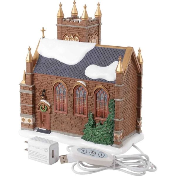 50th Church Fraternal Charity - Dickens Village by Department 56