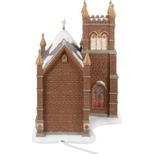 50th Church Fraternal Charity - Dickens Village by Department 56