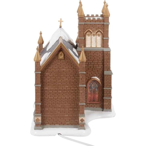 50th Church Fraternal Charity - Dickens Village by Department 56