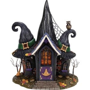 50th Temple of Enlightened Hag - Halloween Village by Department 56