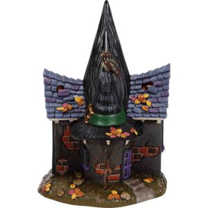 50th Temple of Enlightened Hag - Halloween Village by Department 56