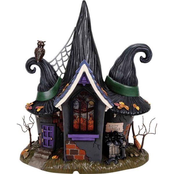 50th Temple of Enlightened Hag - Halloween Village by Department 56