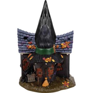 50th Temple of Enlightened Hag - Halloween Village by Department 56
