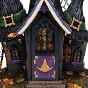 50th Temple of Enlightened Hag - Halloween Village by Department 56