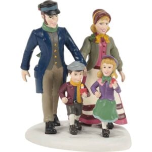 50th Christingle Procession - Dickens Village by Department 56