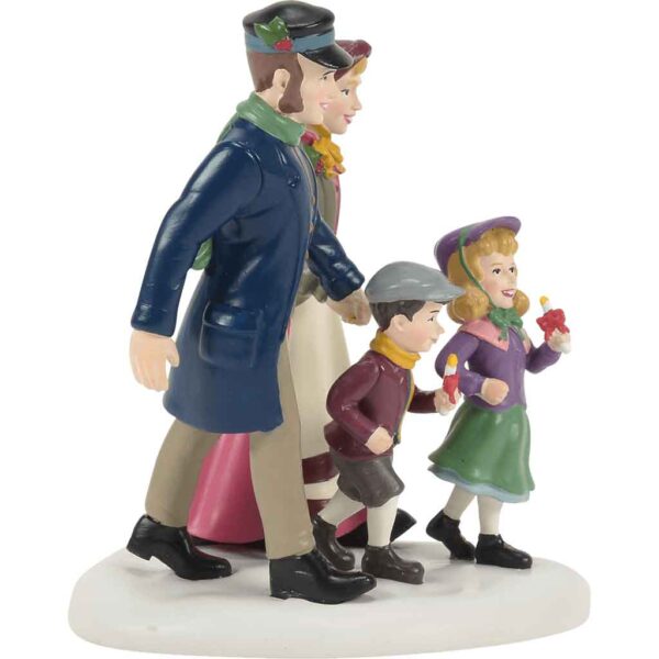 50th Christingle Procession - Dickens Village by Department 56