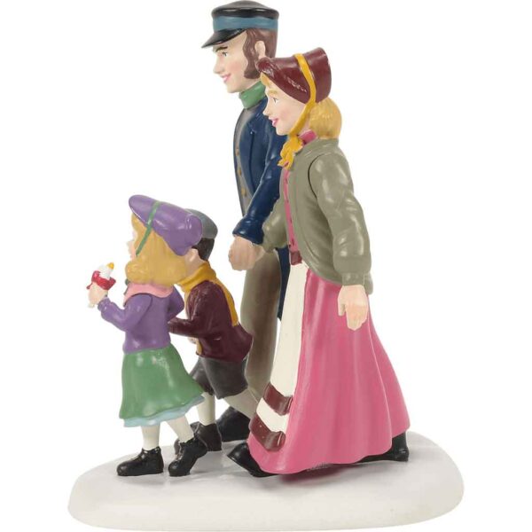 50th Christingle Procession - Dickens Village by Department 56