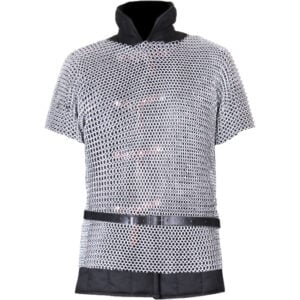 Arthur Steel Chainmail Hauberk