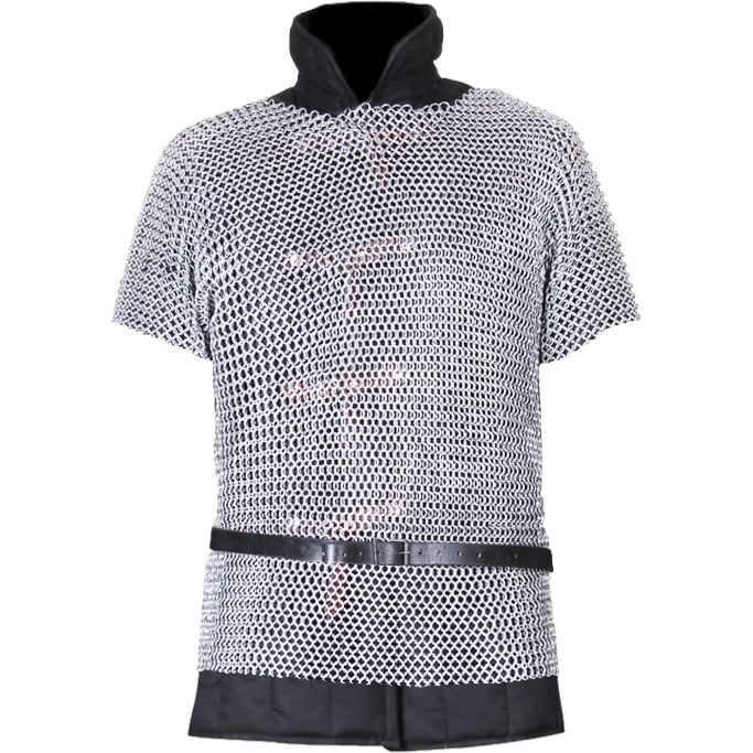 Arthur Steel Chainmail Hauberk