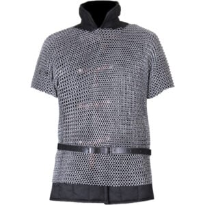 Arthur Oiled Chainmail Hauberk