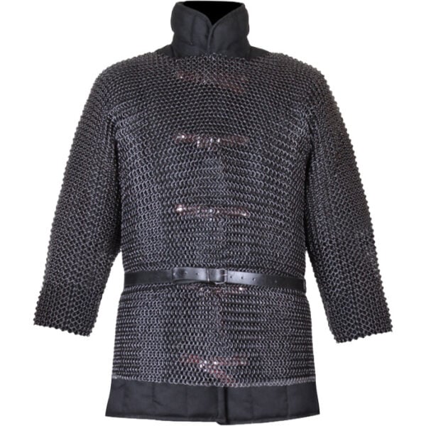Ragnar Blackened Chainmail Hauberk