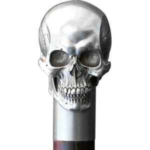 Steel Skull Sword Cane