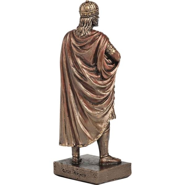 Constantine XI Palaiologos Statue