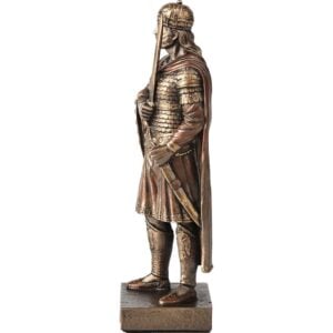 Constantine XI Palaiologos Statue