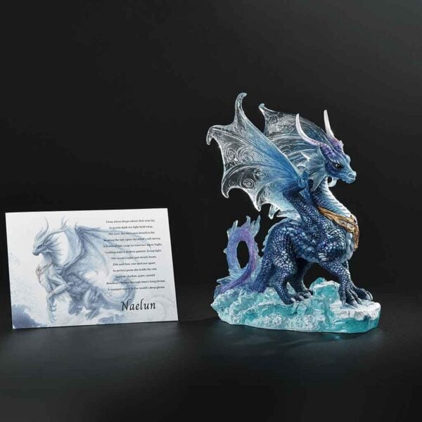 Naelun Sea Guardian Dragon Statue
