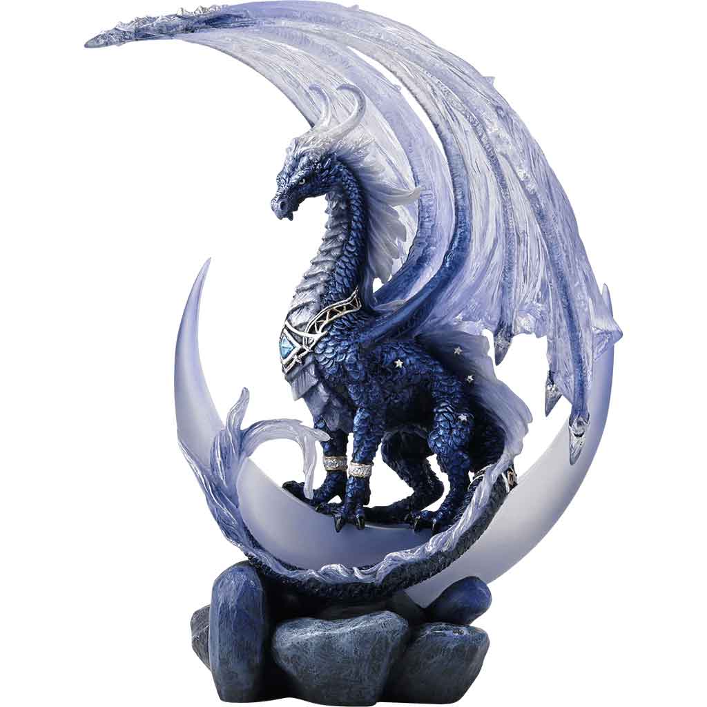 Nytheria Lunaris Seeker Dragon Statue
