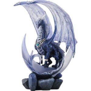 Nytheria Lunaris Seeker Dragon Statue
