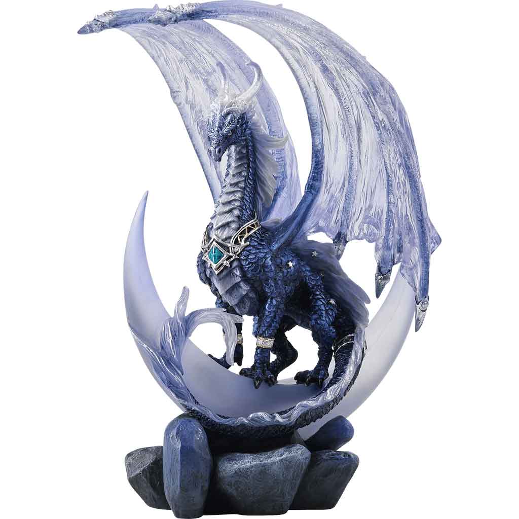 Nytheria Lunaris Seeker Dragon Statue