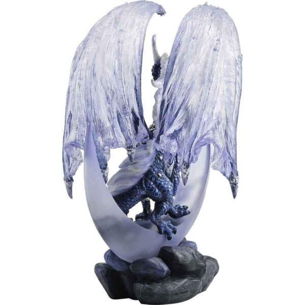 Nytheria Lunaris Seeker Dragon Statue