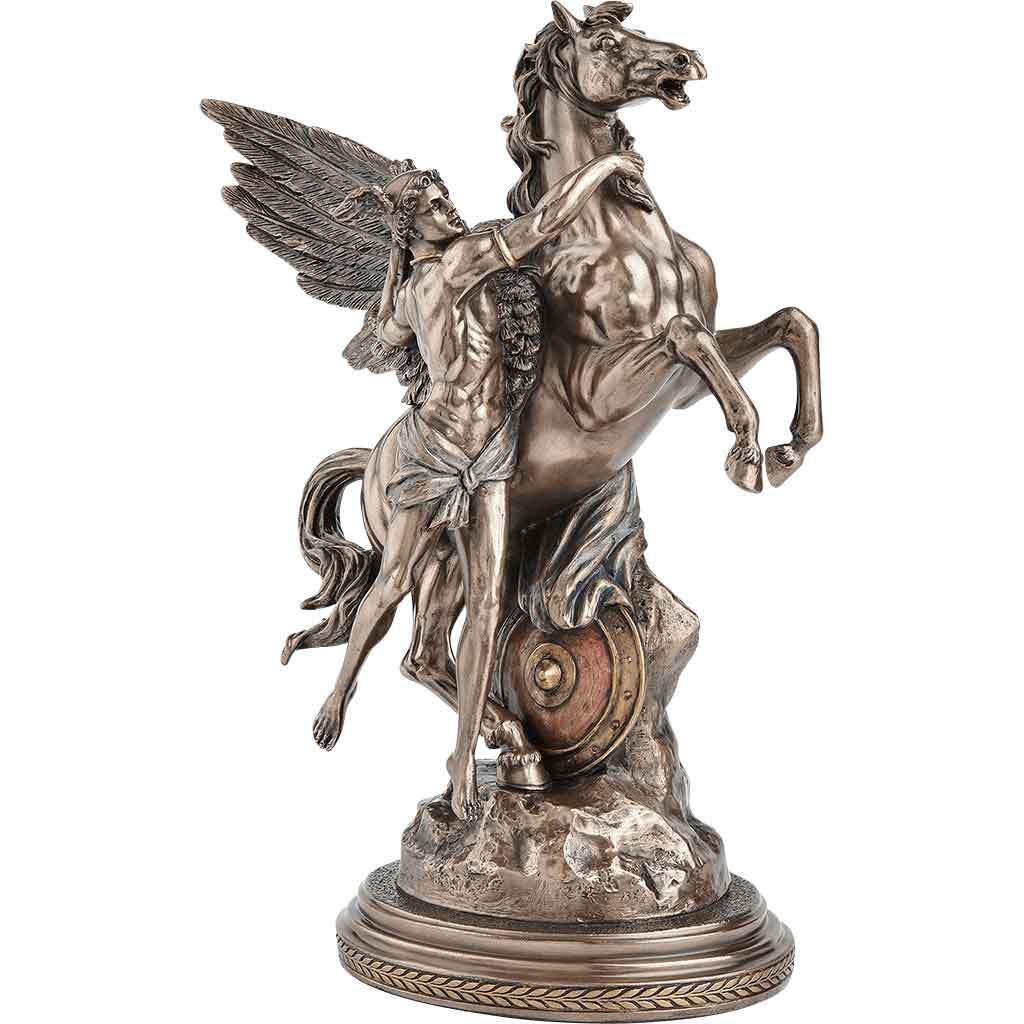 Perseus and Pegasus Statue