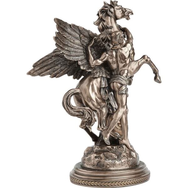 Perseus and Pegasus Statue