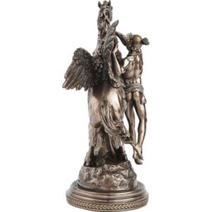 Perseus and Pegasus Statue