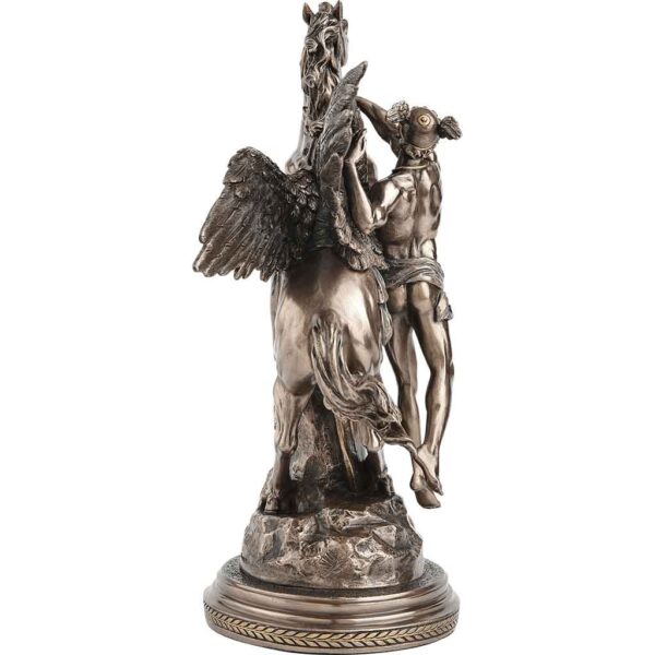 Perseus and Pegasus Statue