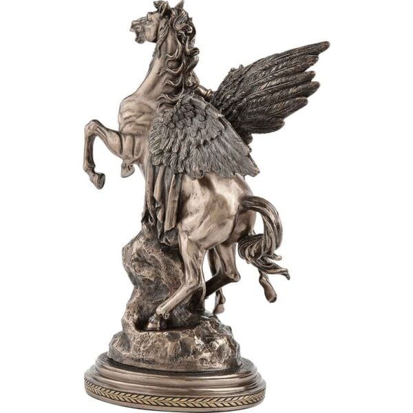 Perseus and Pegasus Statue
