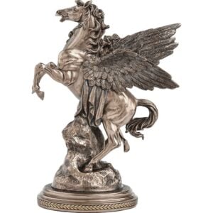 Perseus and Pegasus Statue