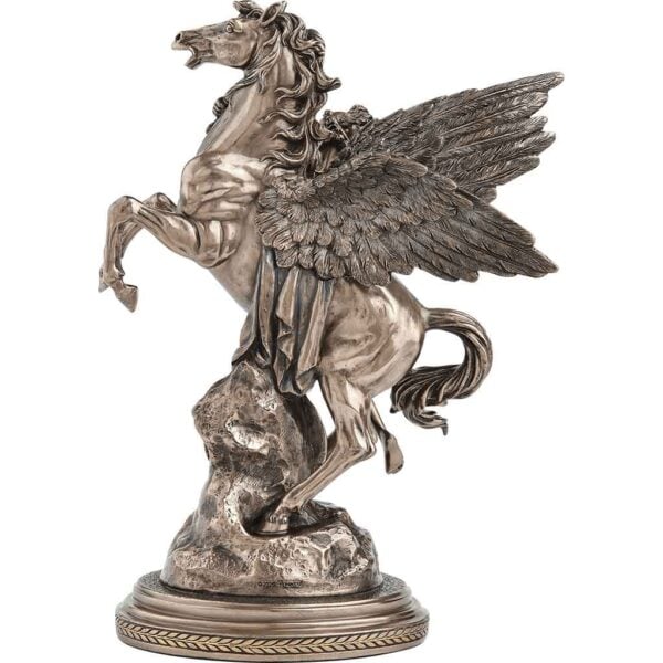 Perseus and Pegasus Statue