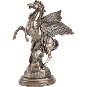 Perseus and Pegasus Statue