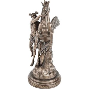 Perseus and Pegasus Statue