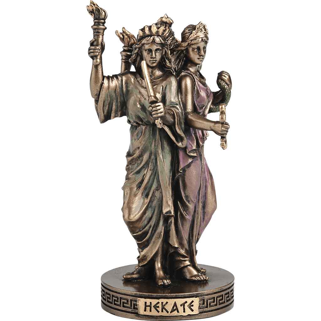 Hekate Goddess of Magic Statue