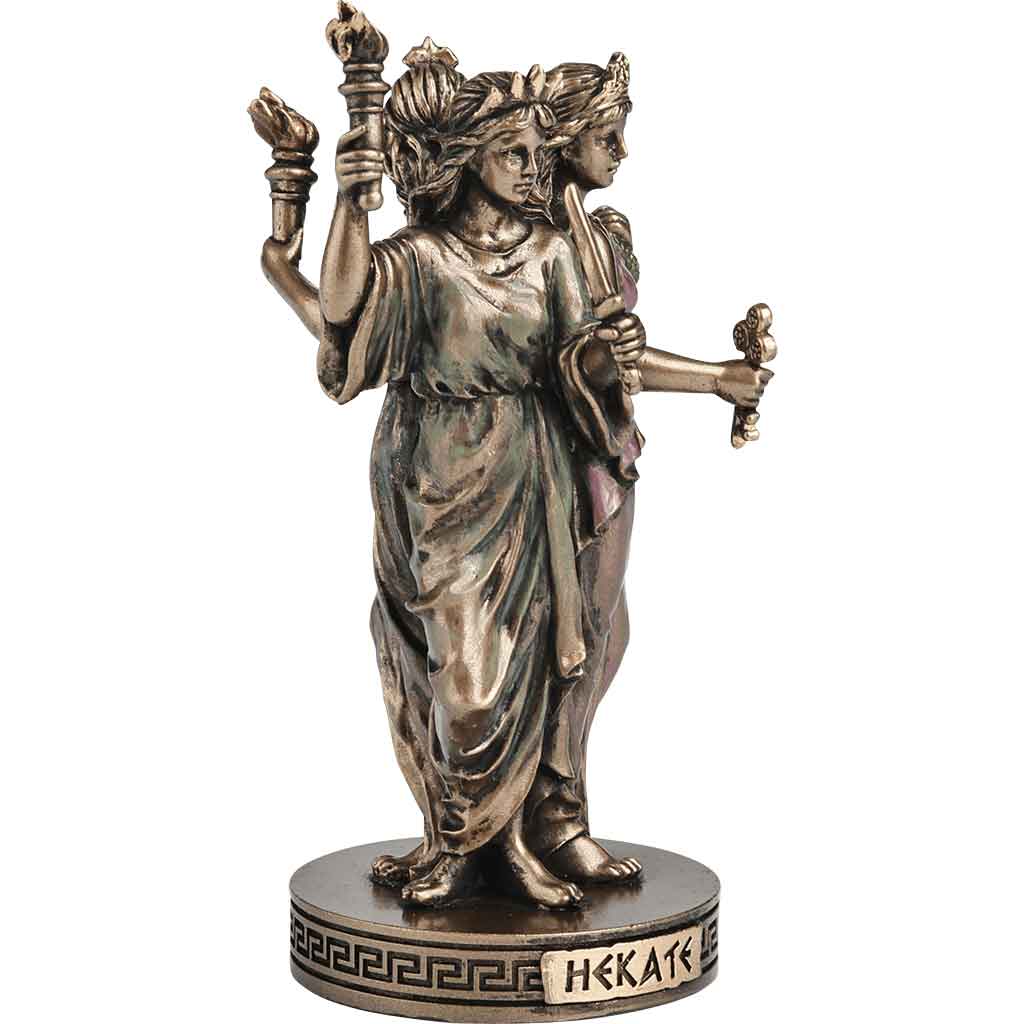Hekate Goddess of Magic Statue - Image 2
