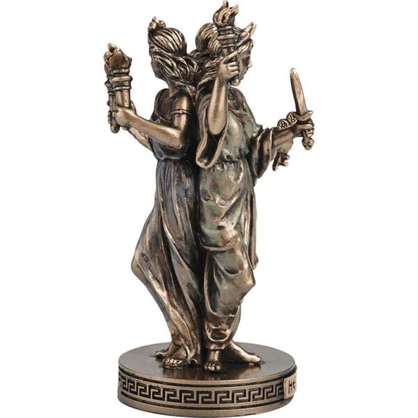 Hekate Goddess of Magic Statue - Image 3