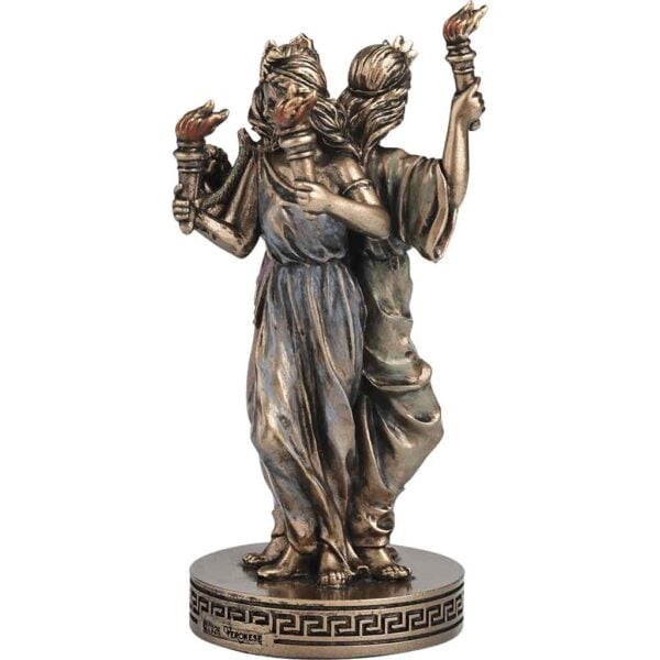 Hekate Goddess of Magic Statue - Image 4