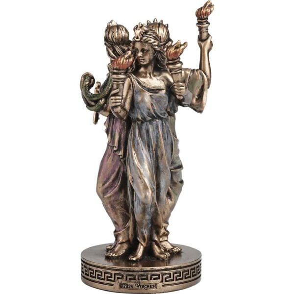 Hekate Goddess of Magic Statue - Image 5
