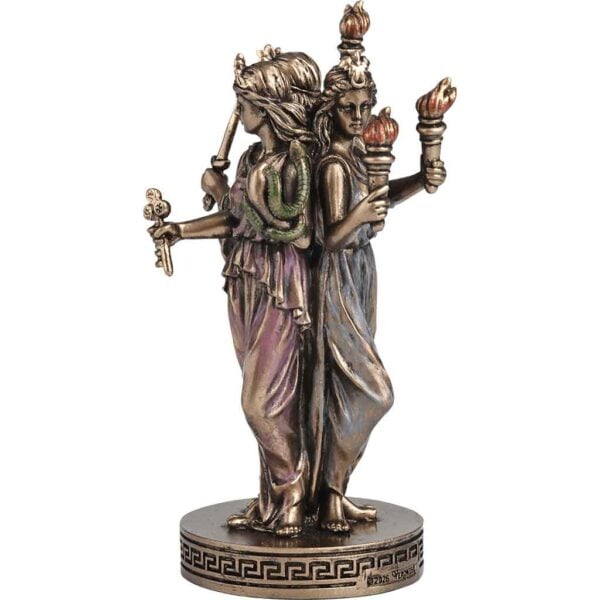 Hekate Goddess of Magic Statue - Image 6