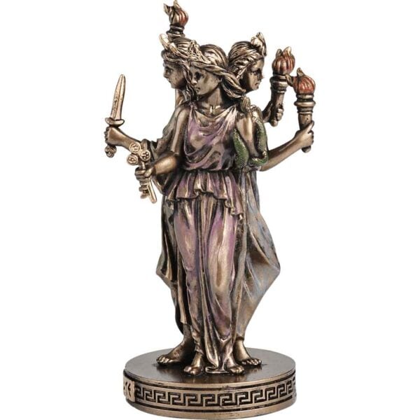 Hekate Goddess of Magic Statue - Image 7
