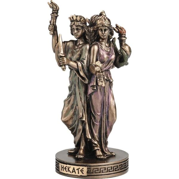 Hekate Goddess of Magic Statue - Image 8