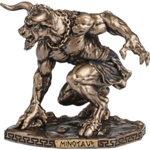 Minotaur Greek Mythology Statue