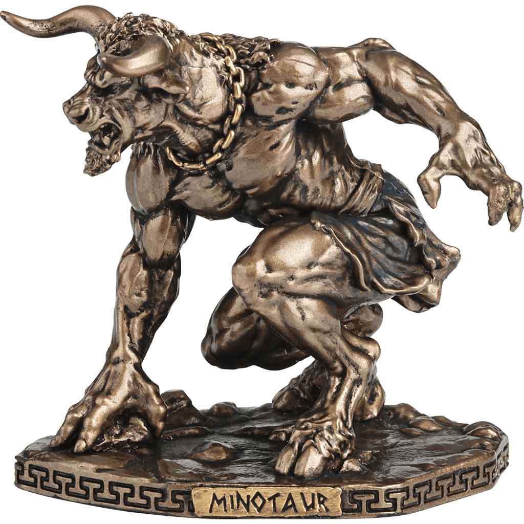 Minotaur Greek Mythology Statue