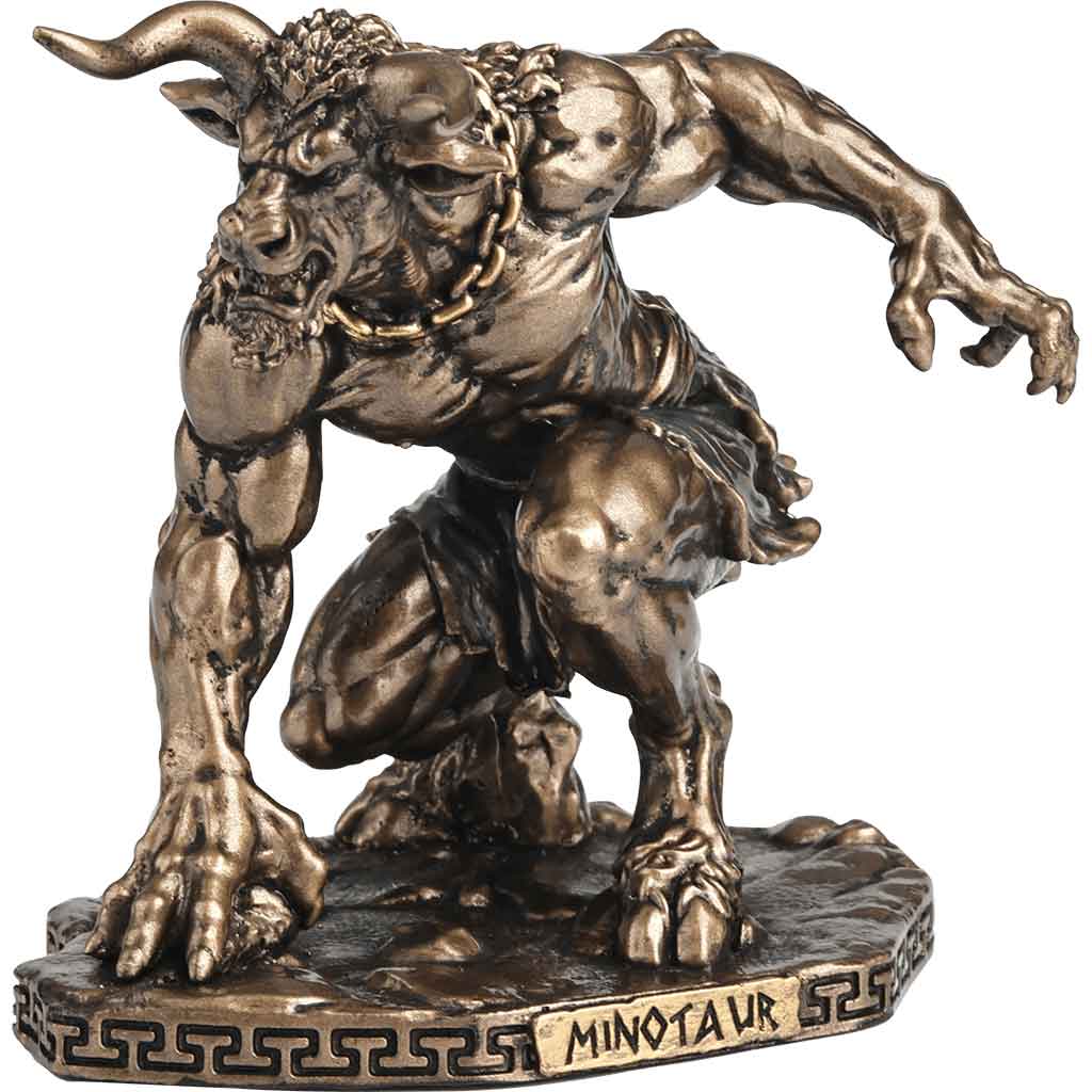 Minotaur Greek Mythology Statue - Image 2